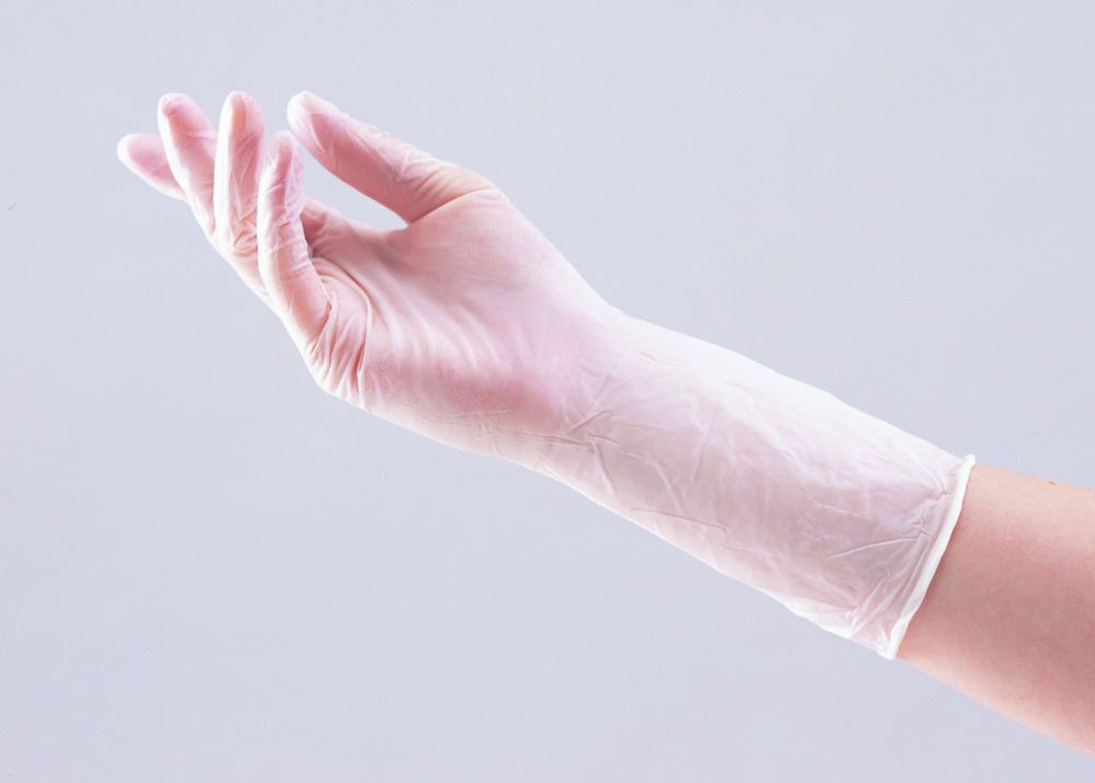 Einmalhandschuhe ASPURE II, Nitril, glatt