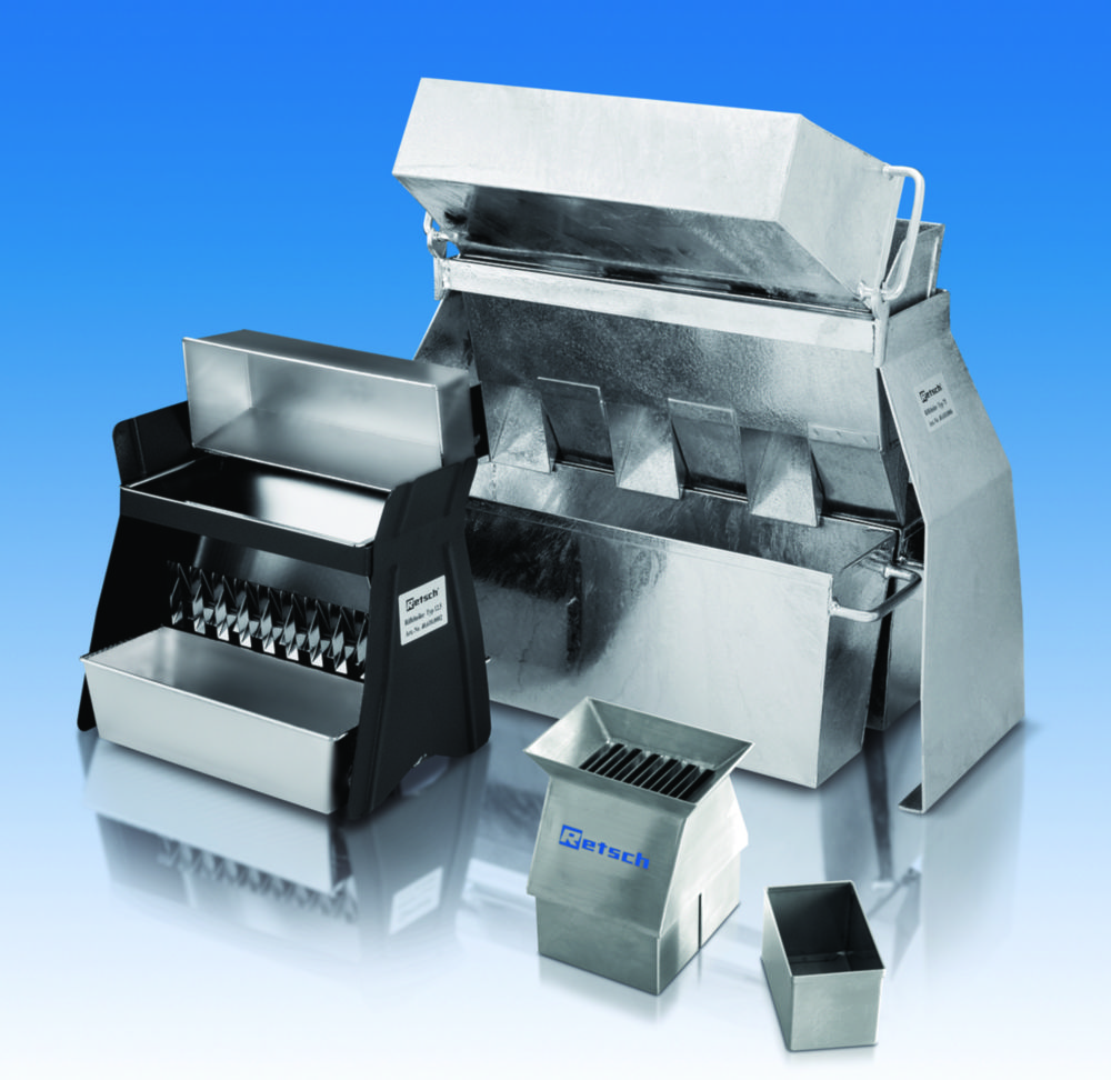 Sample Splitters, RT series Sample Splitters, RT series