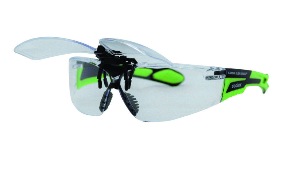 Vorsetz-Lesebrillen mit Klemmhalter