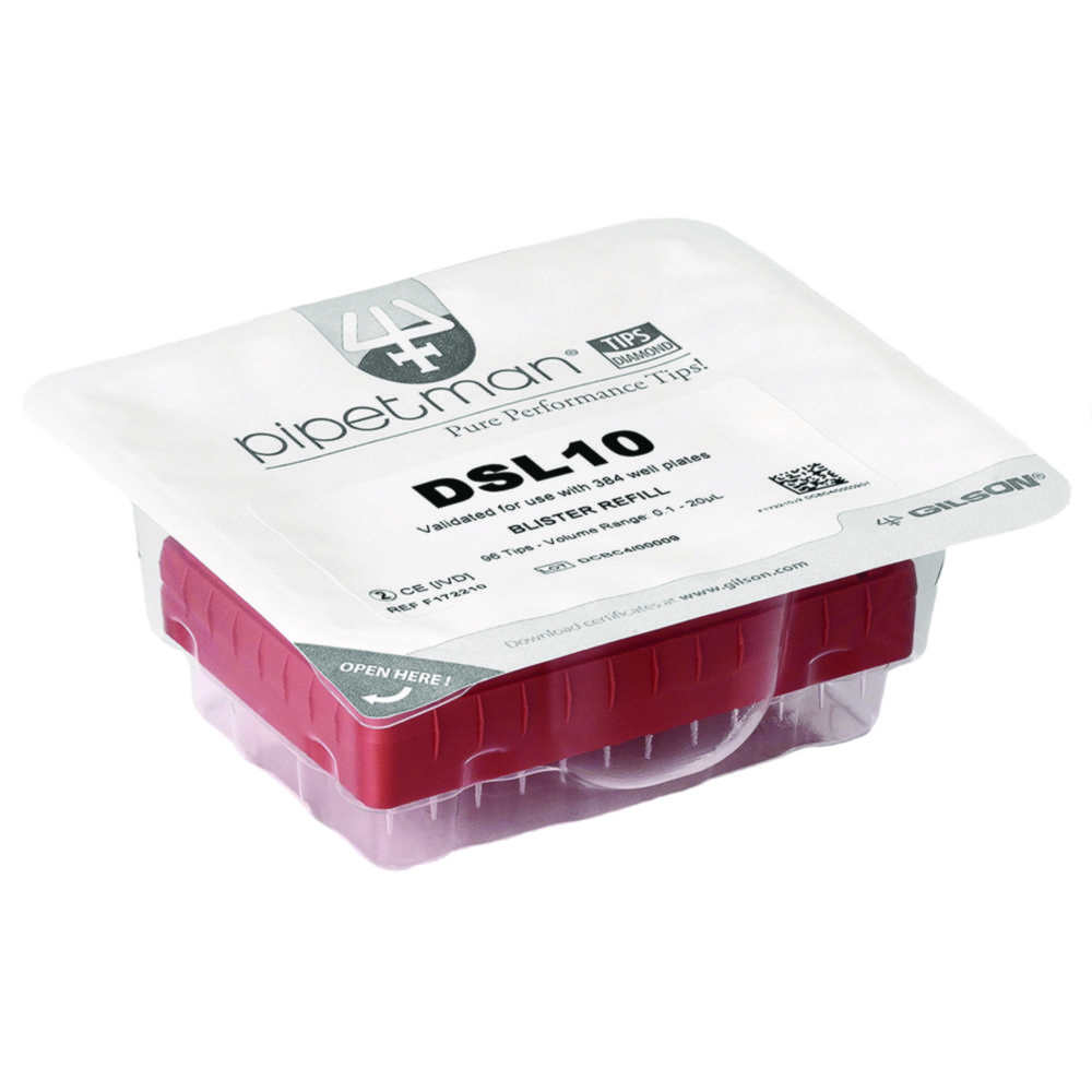 Pipettenspitzen PIPETMAN® DIAMOND Tips, Blister Refill