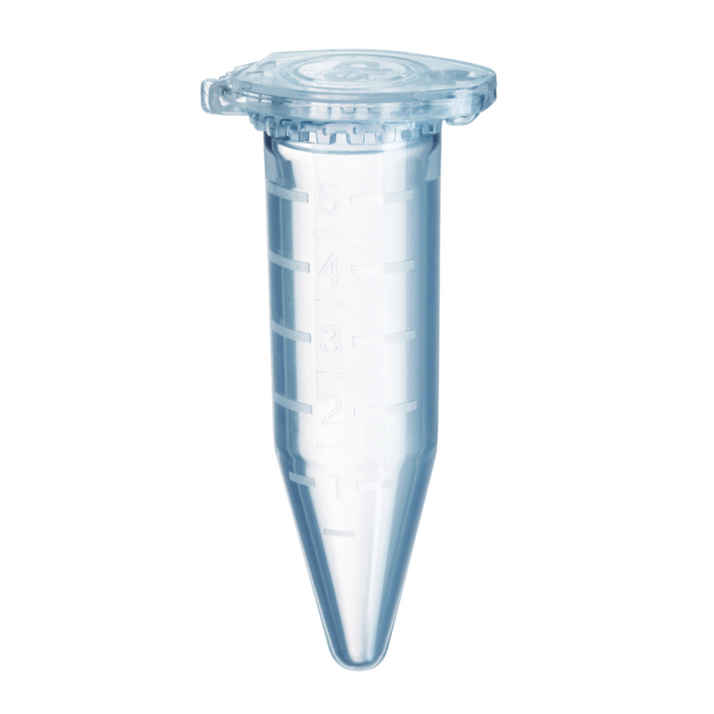 Eppendorf Tubes® 5.0 mL, PP, with hinged lid Eppendorf Tubes® 5.0 mL, PP, with hinged lid