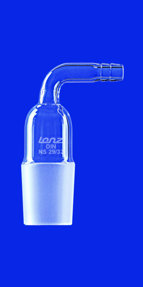 Adapters, angled (90°), without stopcock