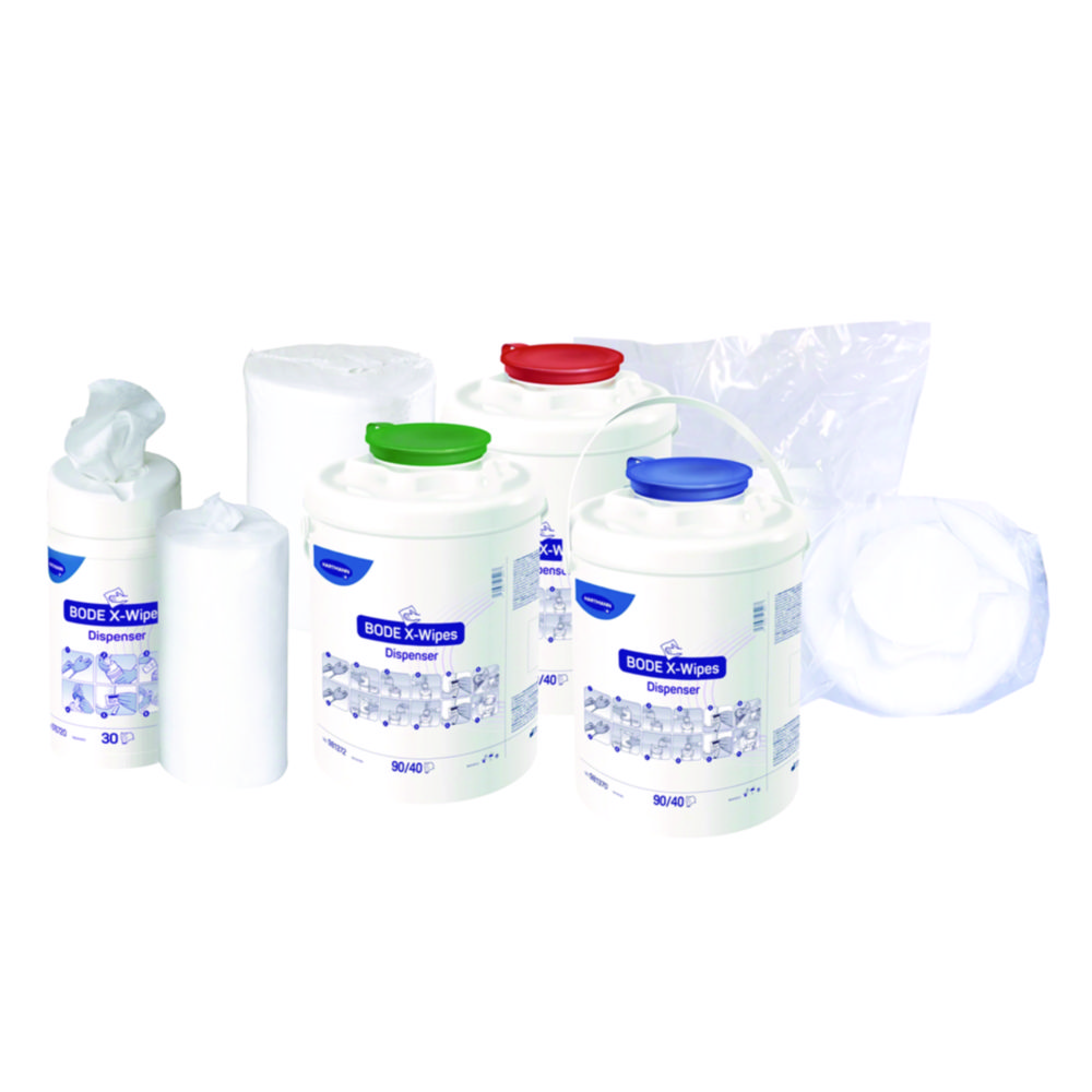 Dispenser bucket for X-wipes Dispenser bucket for X-wipes