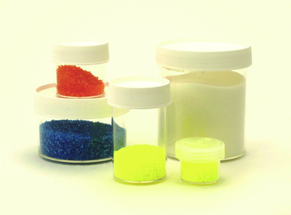 Weithalsdosen, PMP, mit Schraubverschluss Nalgene™, PP