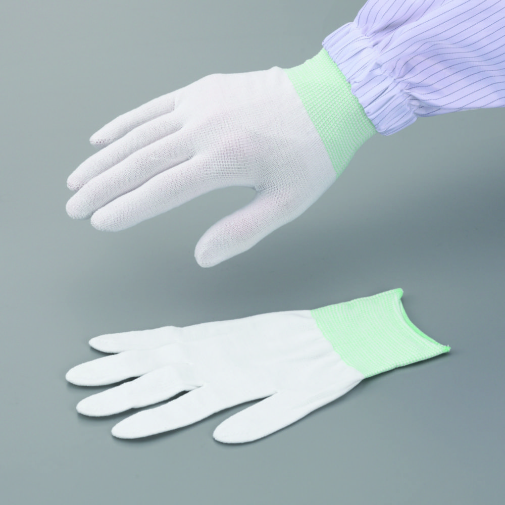 Undergloves ASPURE SILVIX, white, nylon Undergloves ASPURE SILVIX, white, nylon