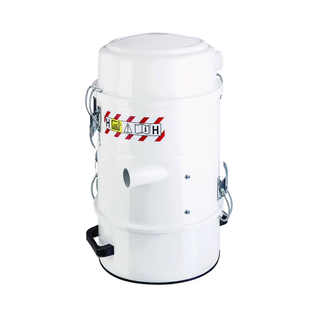 Pre-separator D360 for air jet sieve machine e200 LS eControl, dust class M Pre-separator D360 for air jet sieve machine e200 LS eControl, dust class M