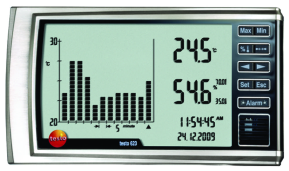 Thermohygrometers testo 623 Thermohygrometers testo 623
