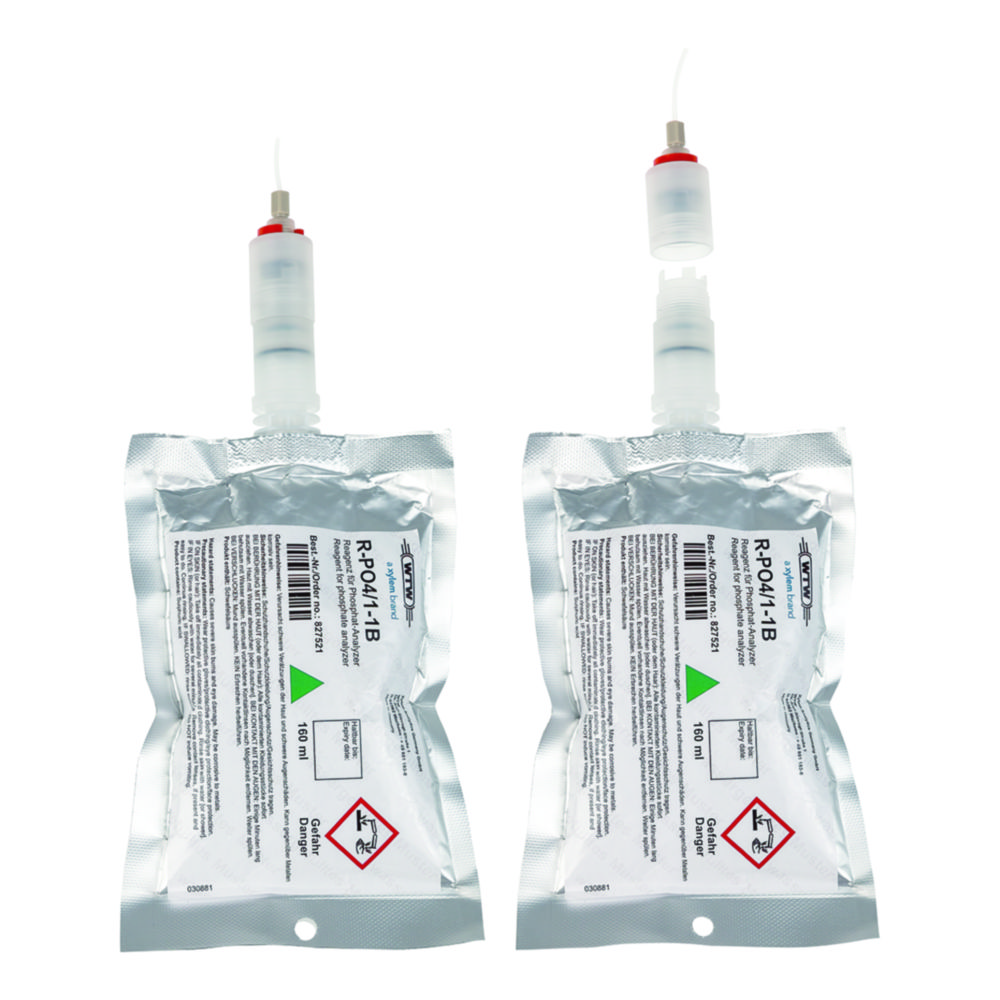 Phosphat reagents (PO4-P) for analyzer Alyza IQ PO4 Phosphat reagents (PO4-P) for analyzer Alyza IQ PO4