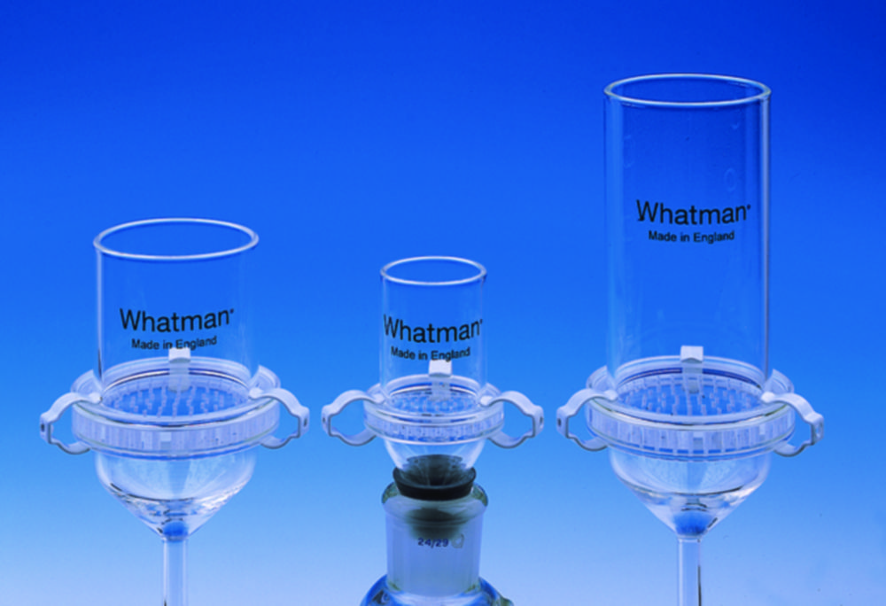 Three-piece funnels, Hartley-type Three-piece funnels, Hartley-type