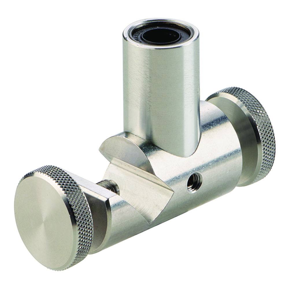 Doppelmuffe EasySlide für Einhandbedienung