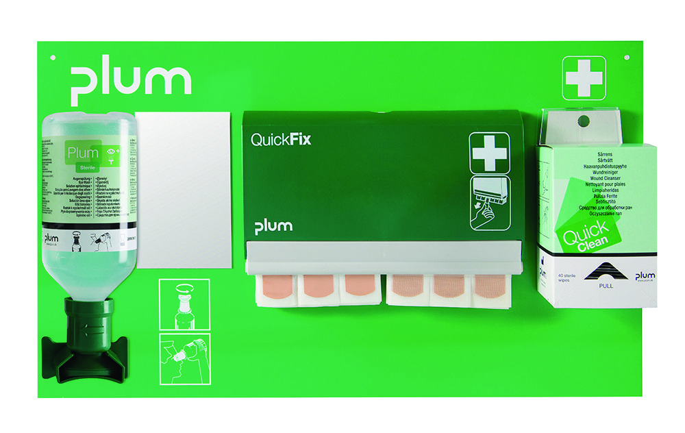 First aid station First aid station