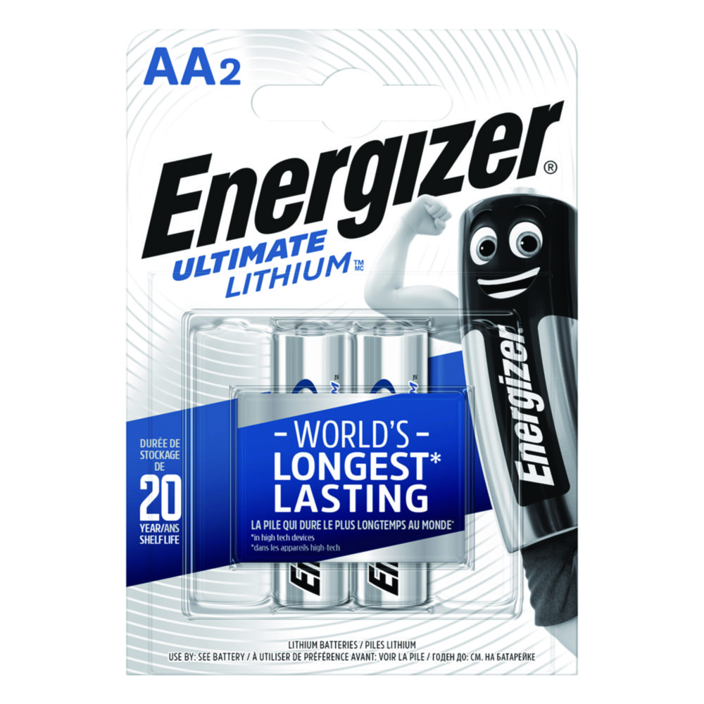 Lithium batteries, Energizer® Lithium batteries, Energizer®