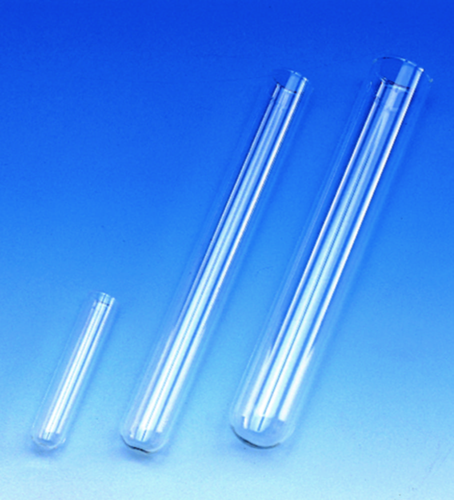 LLG-Test tubes, soda-lime glass LLG-Test tubes, soda-lime glass