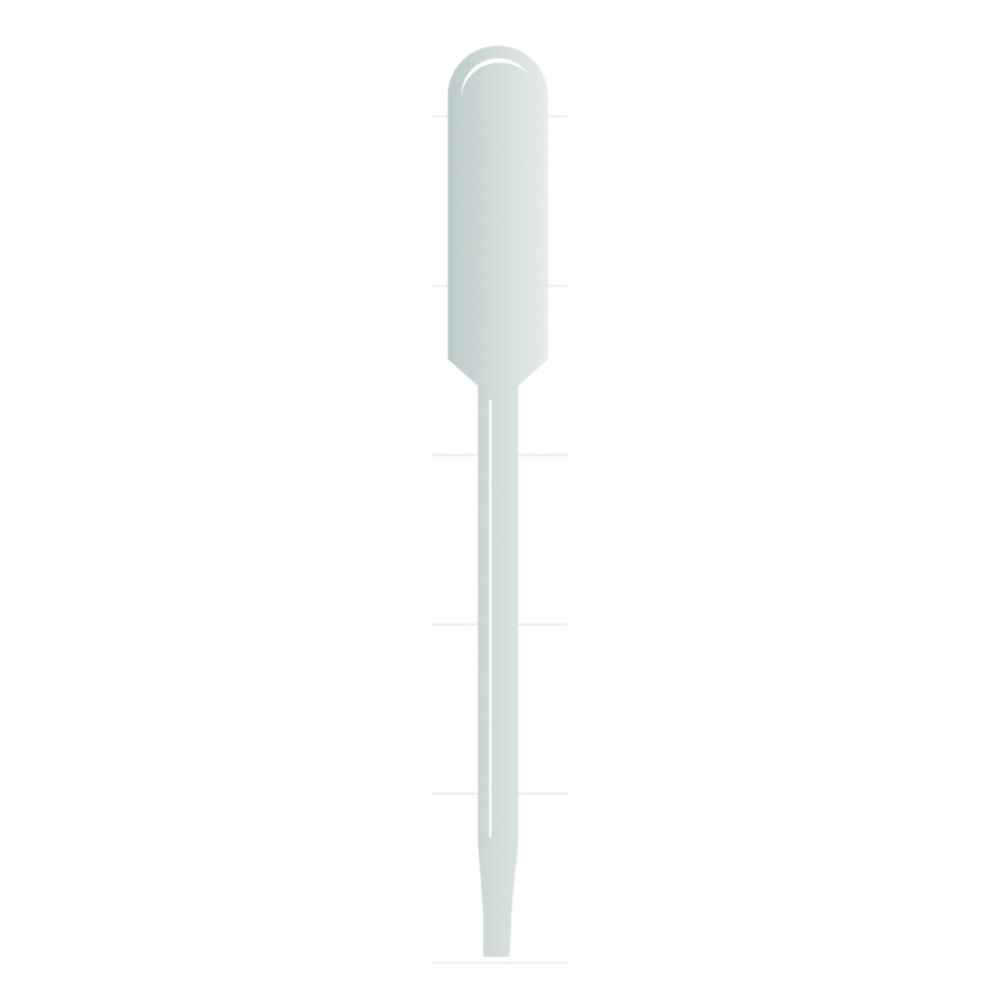 Pipetten Samco™, PE, Universal 62 μl-Pipetten mit großer Öffnung