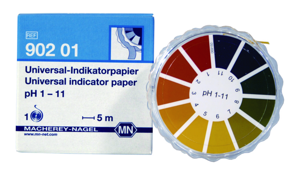 Universal indicator papers Universal indicator papers