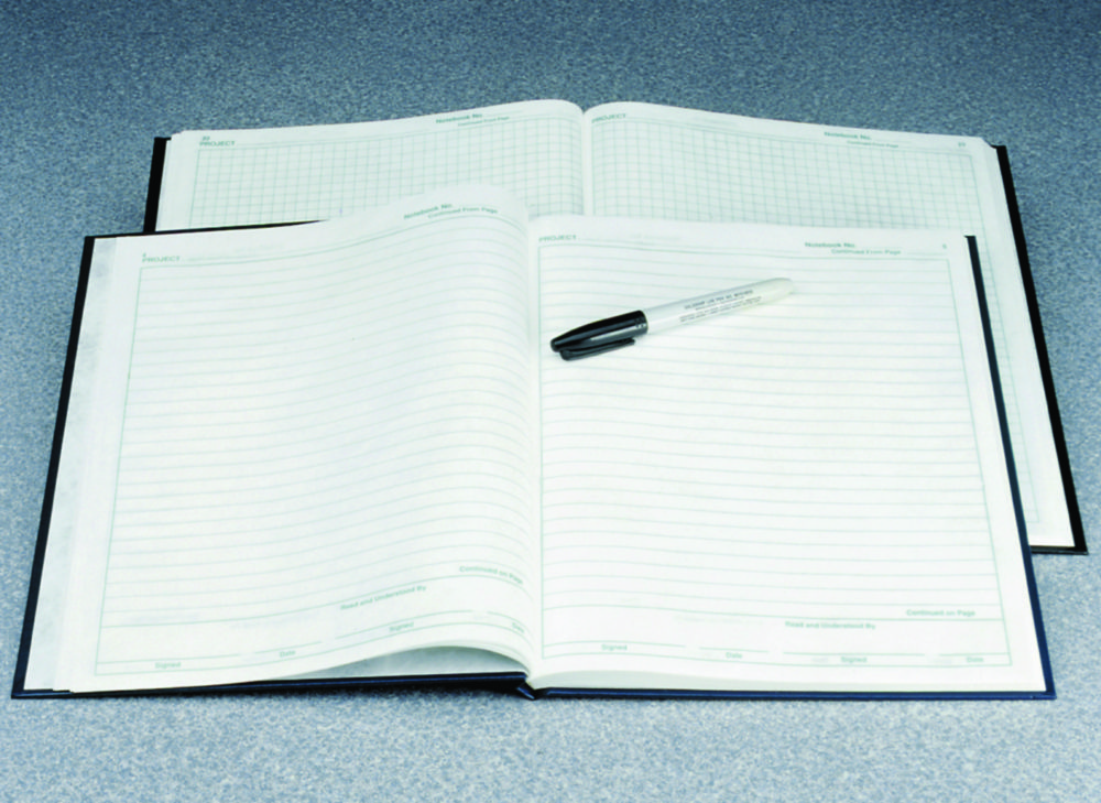 Labor-Notizbücher, Nalgene™, 6300-1000