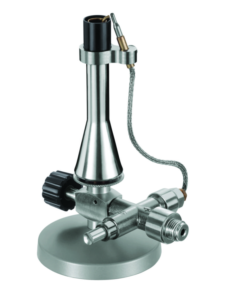 Teclu burners with needle valve Teclu burners with needle valve