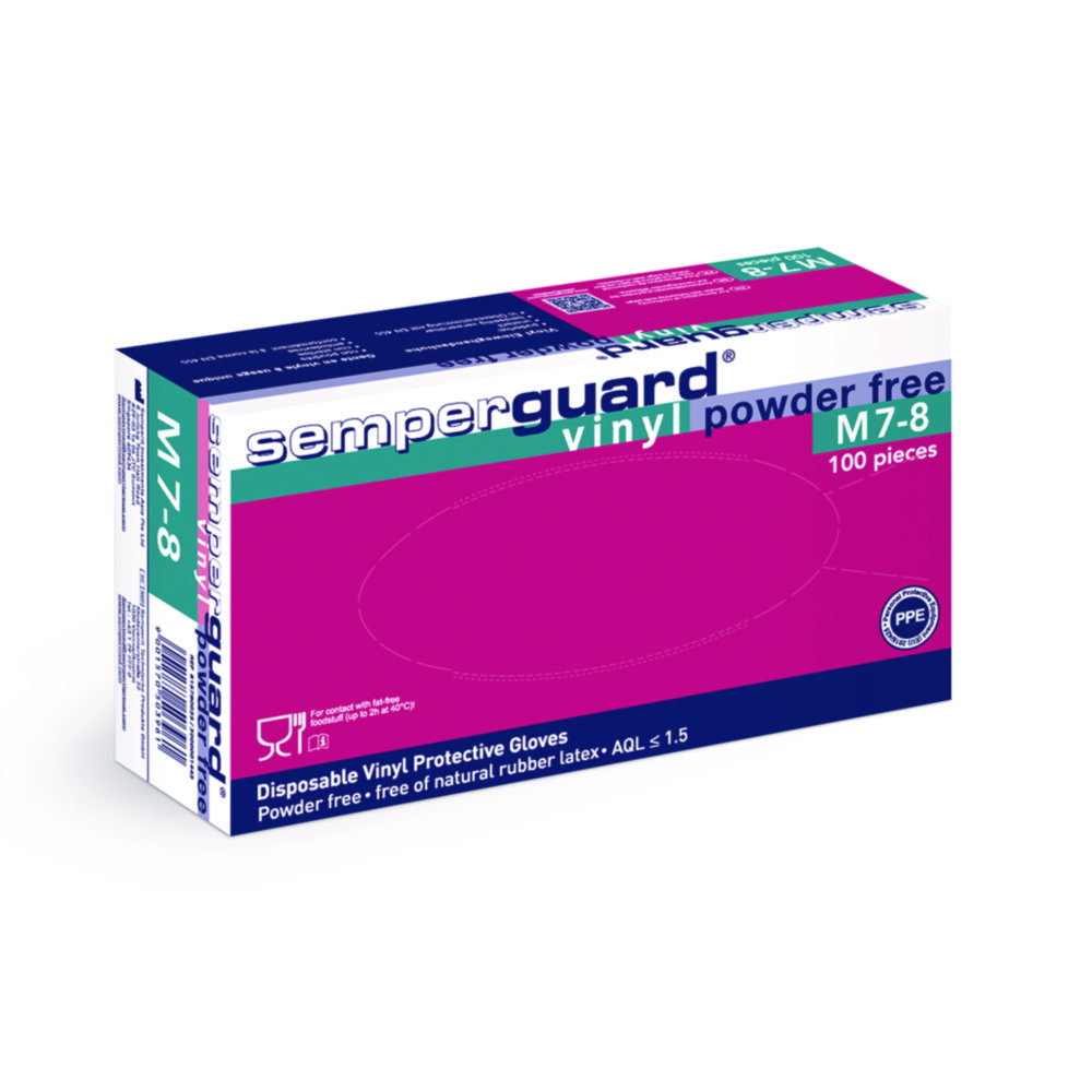 Disposable gloves, Semperguard® Vinyl Disposable gloves, Semperguard® Vinyl