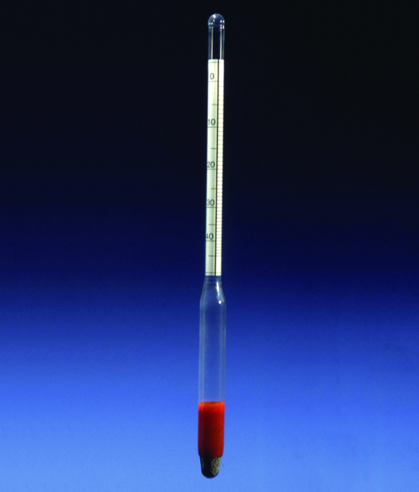 Hydrometers for ammonia in % Hydrometers for ammonia in %