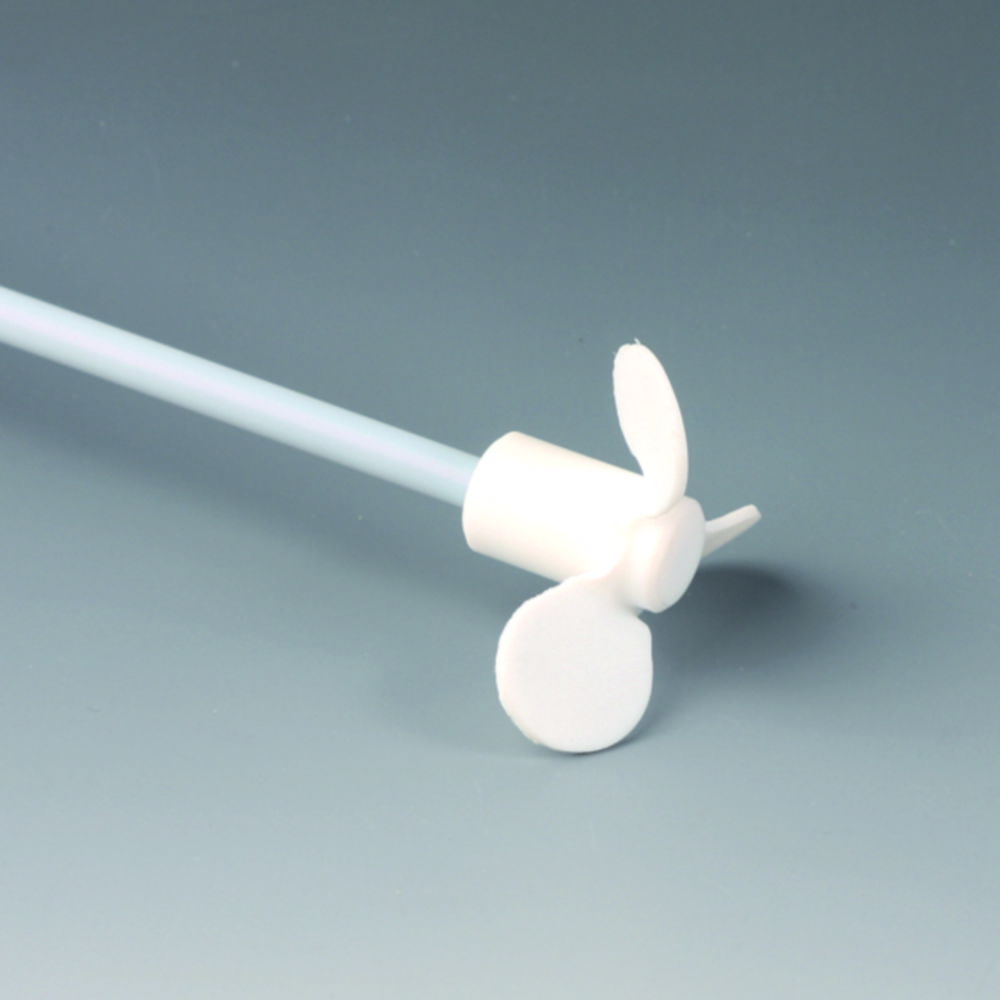 Propellerrührer, 3 Flügel, PTFE