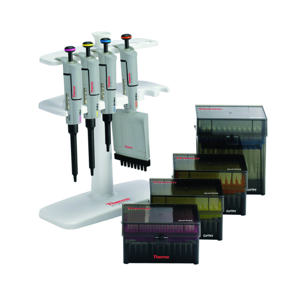 Single channel microliter pipettes F1-ClipTip™ GLP Kits, variable Single channel microliter pipettes F1-ClipTip™ GLP Kits, variable