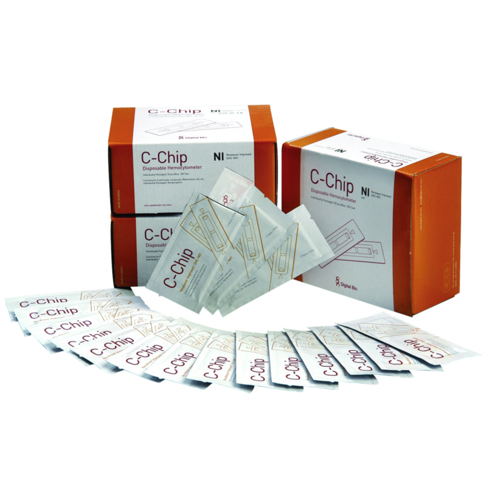 Counting chambers C-Chip, two chambers Counting chambers C-Chip, two chambers