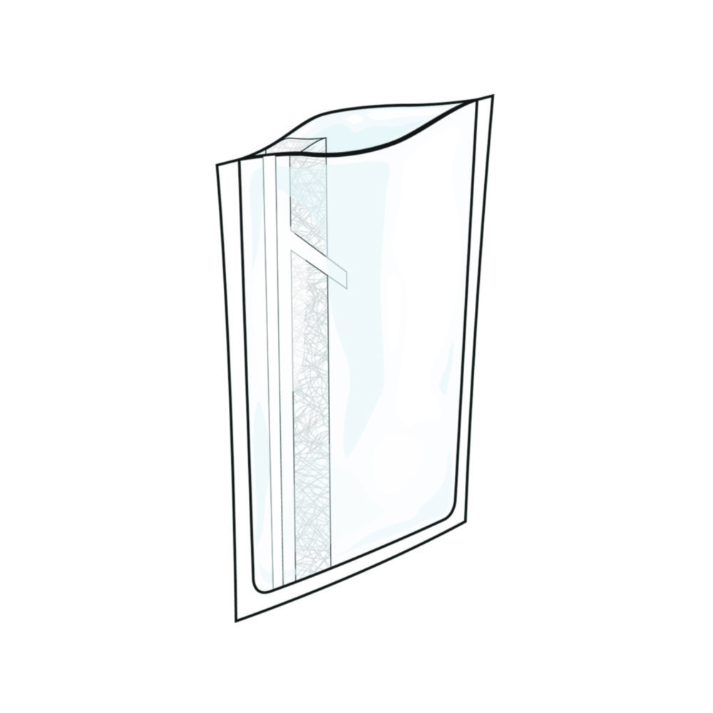 Blender bags with lateral filter BagSystem® BagFilter® S Blender bags with lateral filter BagSystem® BagFilter® S