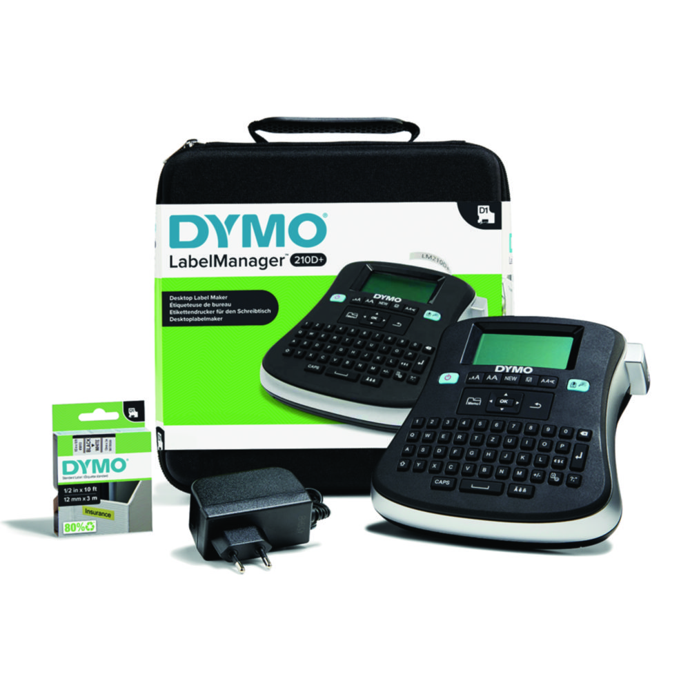 Label printer DYMO® LabelManager™ 210D+ Set Label printer DYMO® LabelManager™ 210D+ Set