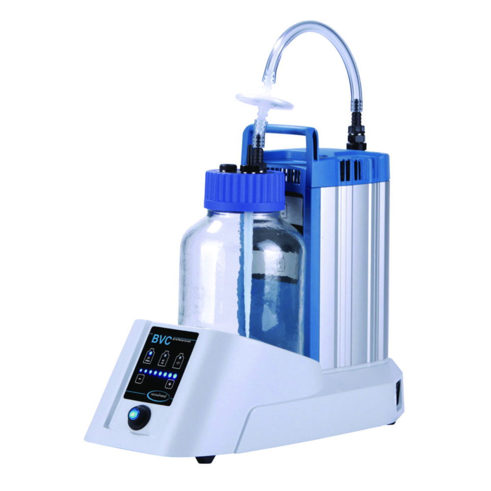 Fluid aspiration systems BioChem-VacuuCenter BVC professional G, glass bottle Fluid aspiration systems BioChem-VacuuCenter BVC professional G, glass bottle