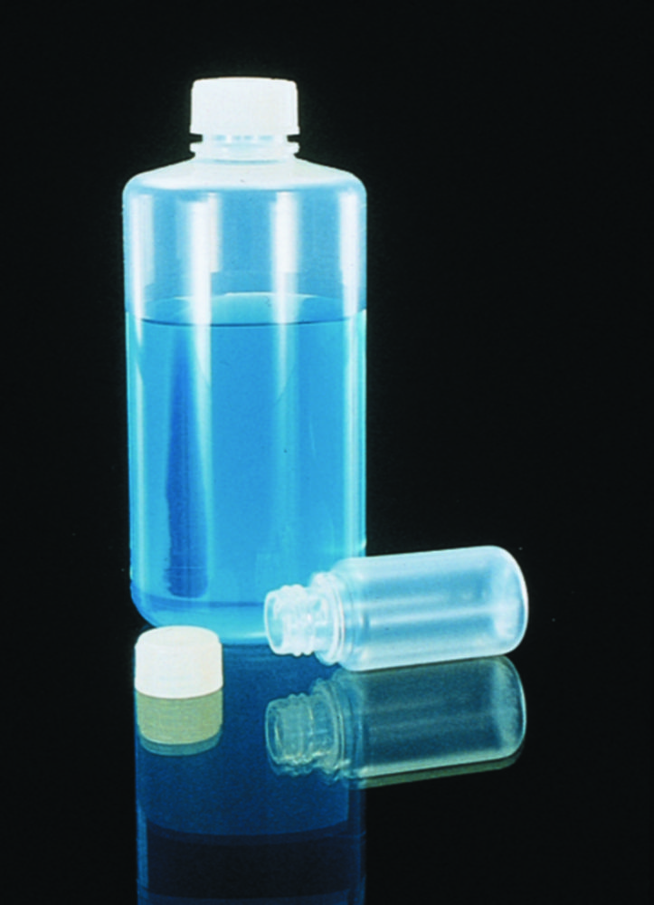 Narrow-mouth bottles  Nalgene™ Type 1600, FEP with screw cap ETFE Narrow-mouth bottles  Nalgene™ Type 1600, FEP with screw cap ETFE