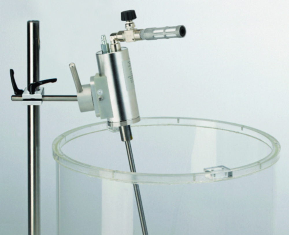 Compressed air industrial stirrers BSR 64 with floor stand Compressed air industrial stirrers BSR 64 with floor stand