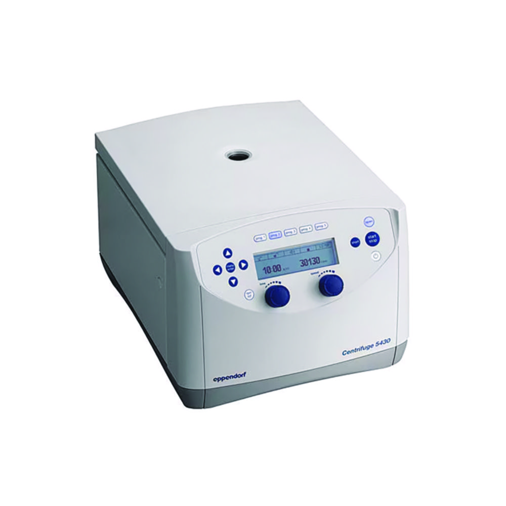 Microcentrifuge 5430/5430 R (General Lab Product) without rotor, with knobs Microcentrifuge 5430/5430 R (General Lab Product) without rotor, with knobs