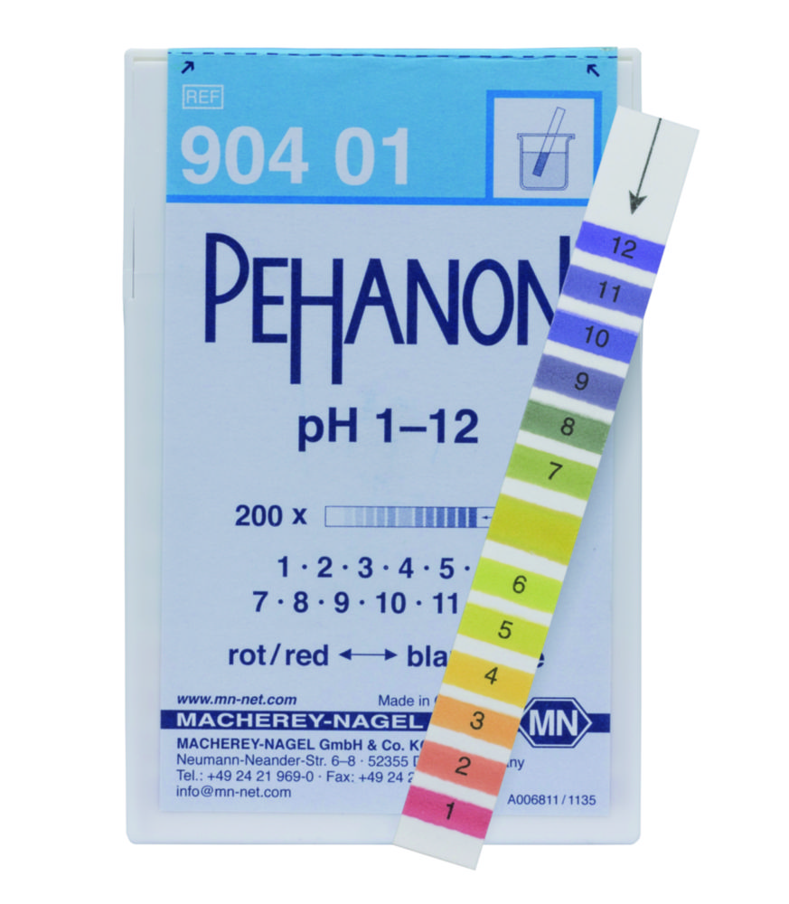Indicator paper, PEHANON® Indicator paper, PEHANON®