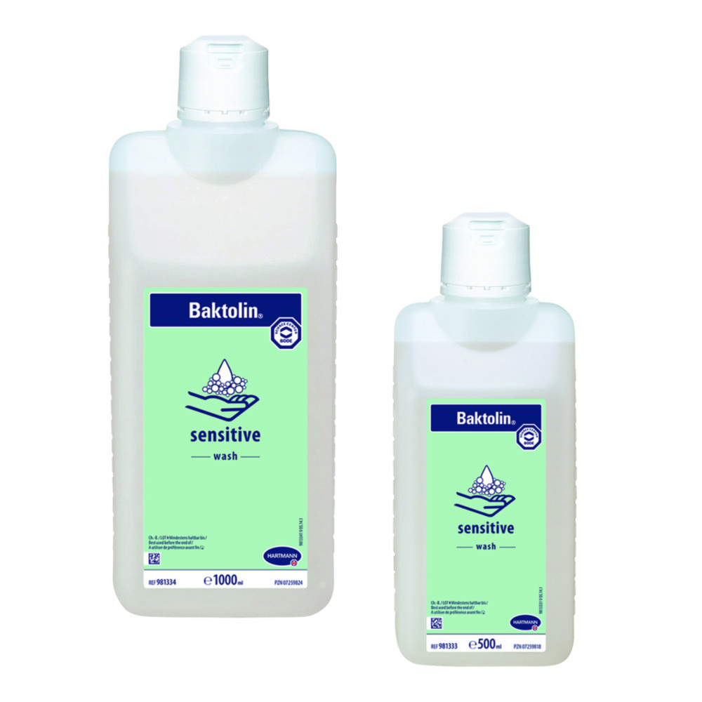 Cleansing lotion Baktolin® sensitive Cleansing lotion Baktolin® sensitive