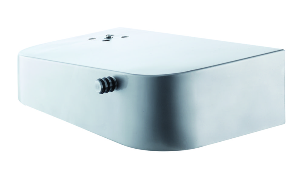 Lift-up gable bath covers for bath tanks, stainless steel Lift-up gable bath covers for bath tanks, stainless steel