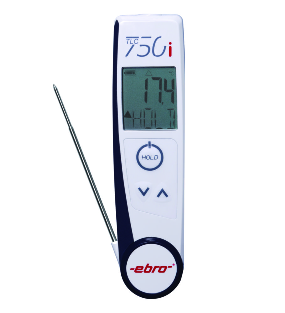 Kombi Infrarot- und Einstichthermometer TLC 750i