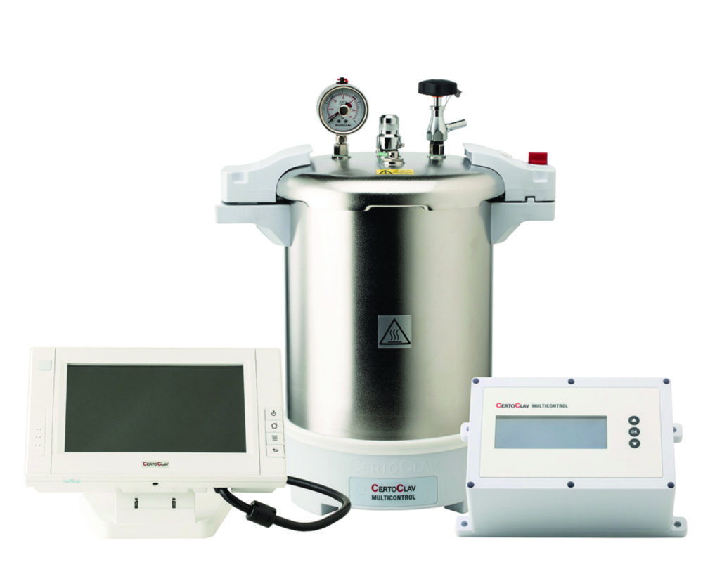 Laboratory autoclaves CertoClav MultiControl 2 Laboratory autoclaves CertoClav MultiControl 2