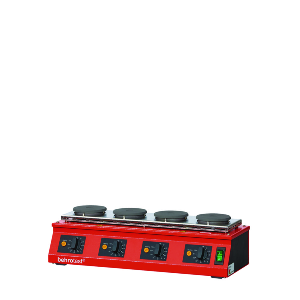 Multiple hotplate systems behrotest® Multiple hotplate systems behrotest®