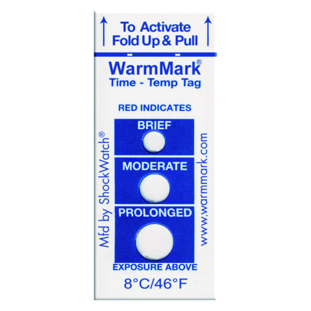 Temperature indicators WarmMark™ Temperature indicators WarmMark™