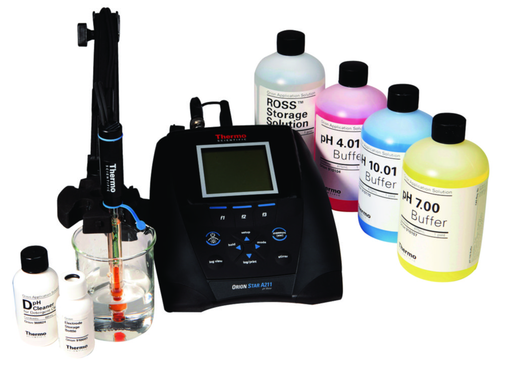 pH meters Orion Star Series, A211, A214, A215 pH meters Orion Star Series, A211, A214, A215