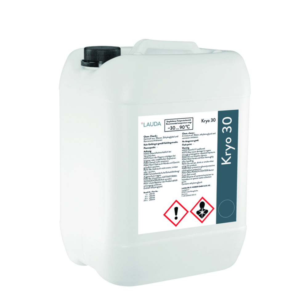 Heat transfer liquid Kryo 30 Heat transfer liquid Kryo 30
