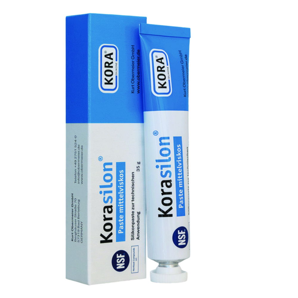 Silikon-Hochvakuumfett Korasilon®, mittelviskos
