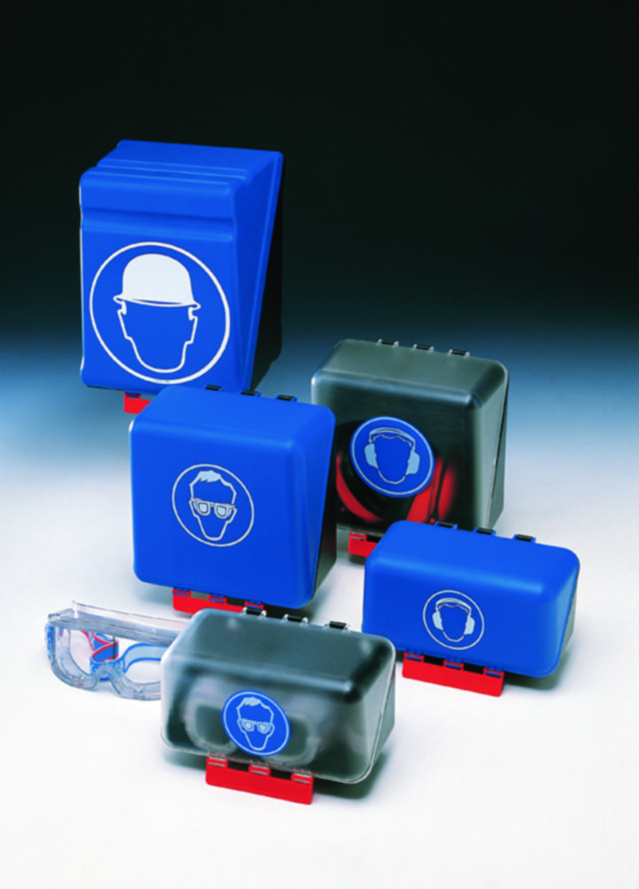 Safety Equipment Storage Boxes SecuBox Mini/Midi/Maxi