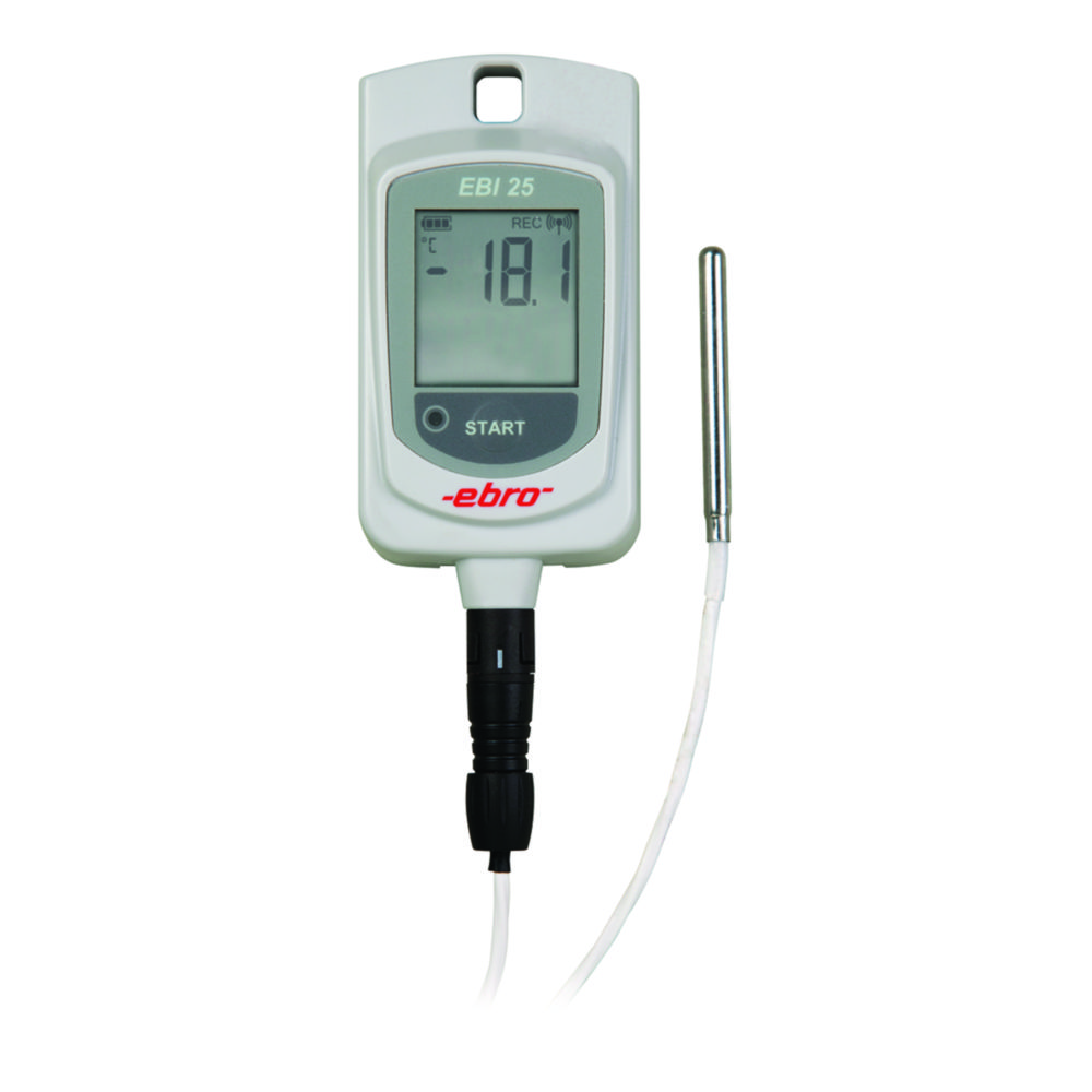 Funk-Temperaturdatenlogger EBI 25-TX, mit externem Temperaturfühler TPX 25-3