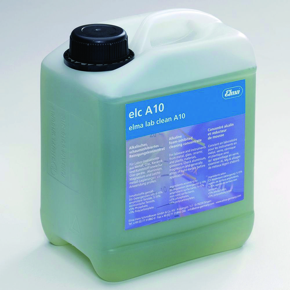 Concentrate for ultrasonic baths elma lab clean A10 Concentrate for ultrasonic baths elma lab clean A10