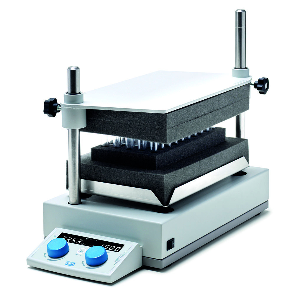 Digitaler Multiröhrchen-Vortexer MULTI-TX5