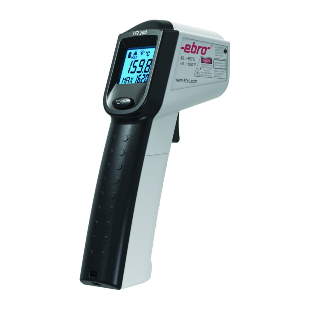 Infrared thermometer TFI 260 Infrared thermometer TFI 260