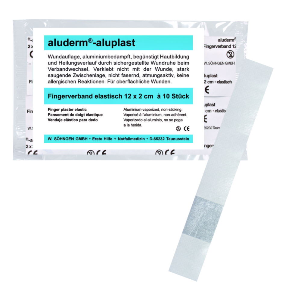Wundpflaster aluderm®-aluplast