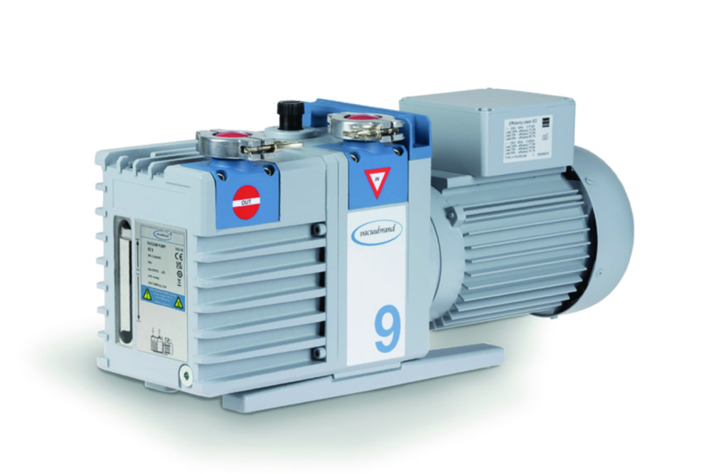 Rotary vane pump RZ 9, two-stage Rotary vane pump RZ 9, two-stage