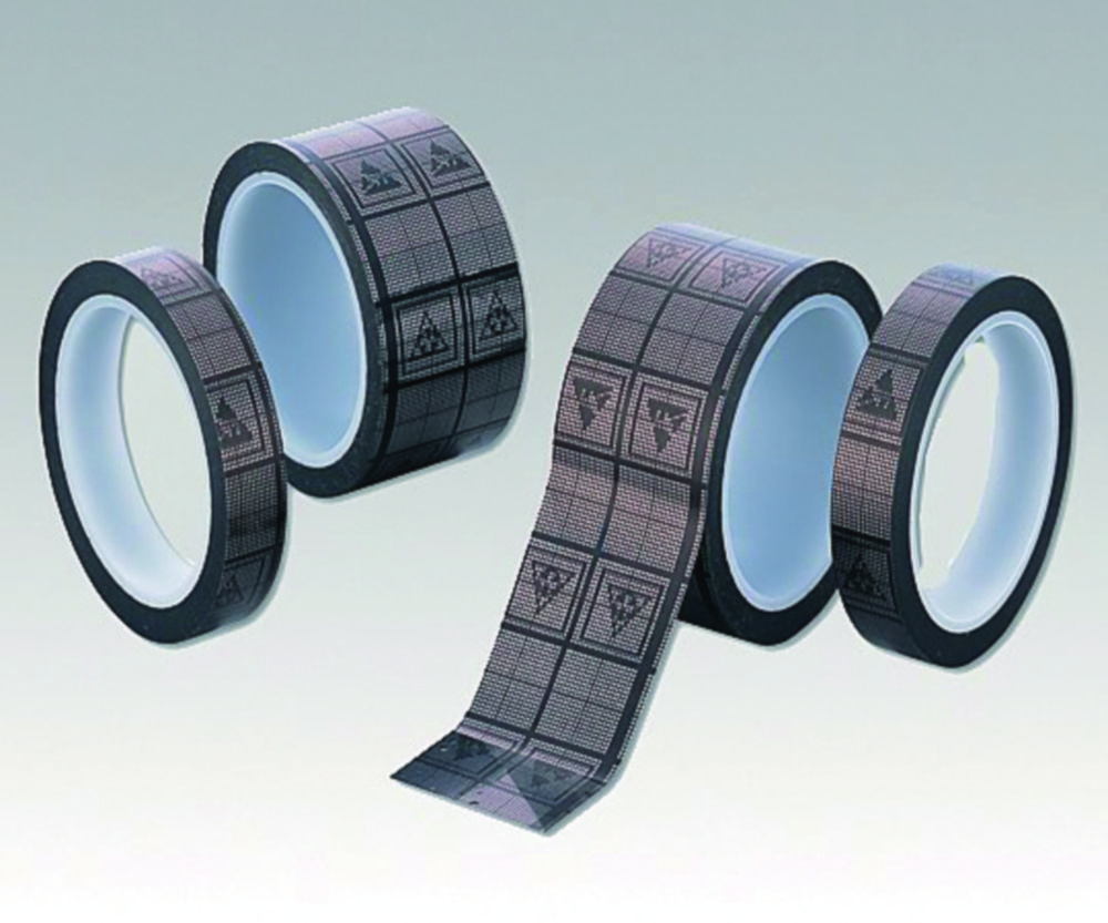 Tape ASPURE with ESD Logo, PET Tape ASPURE with ESD Logo, PET